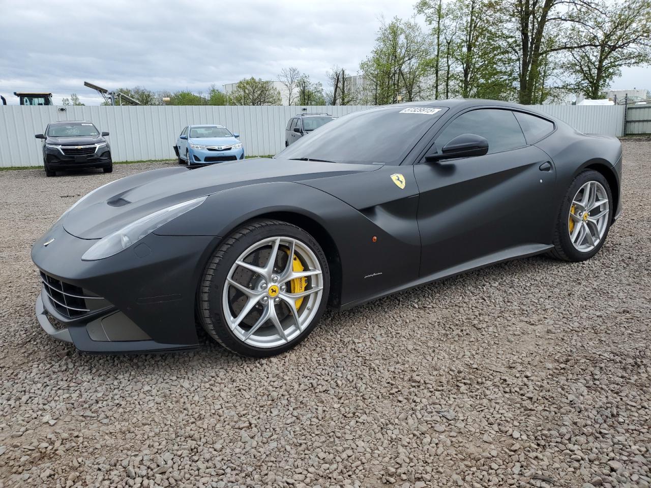 2014 Ferrari F12 Berlinetta  Black vin: ZFF74UFAXE0202704