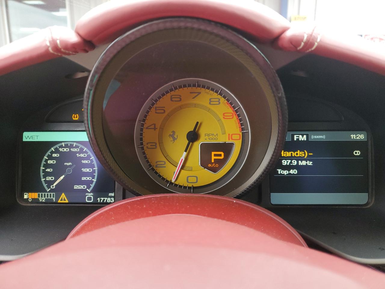 2014 Ferrari F12 Berlinetta  Черный vin: ZFF74UFAXE0202704