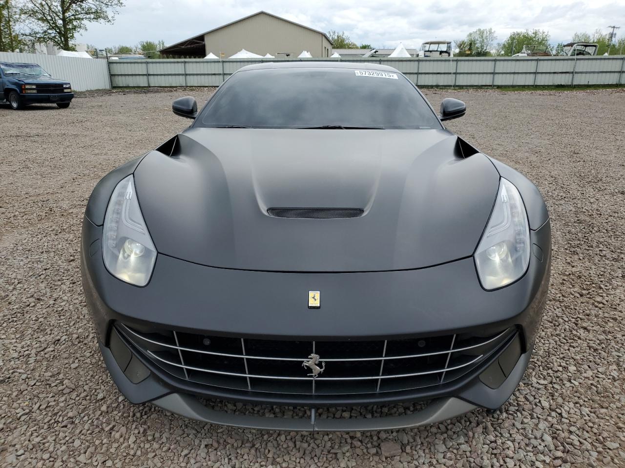 2014 Ferrari F12 Berlinetta  Черный vin: ZFF74UFAXE0202704