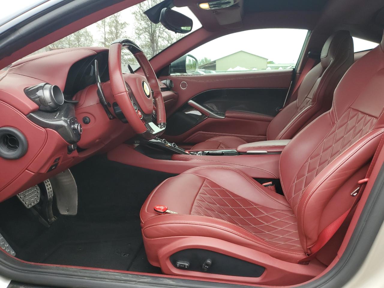 2014 Ferrari F12 Berlinetta  Черный vin: ZFF74UFAXE0202704