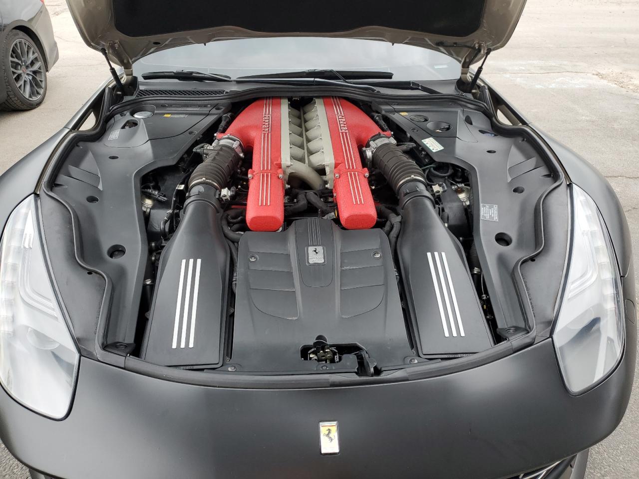 2014 Ferrari F12 Berlinetta  Черный vin: ZFF74UFAXE0202704
