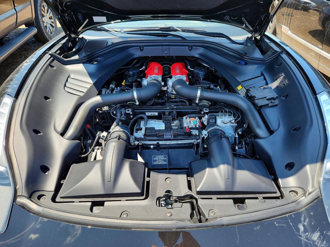 2015 Ferrari California T Black vin: ZFF77XJA9F0211380
