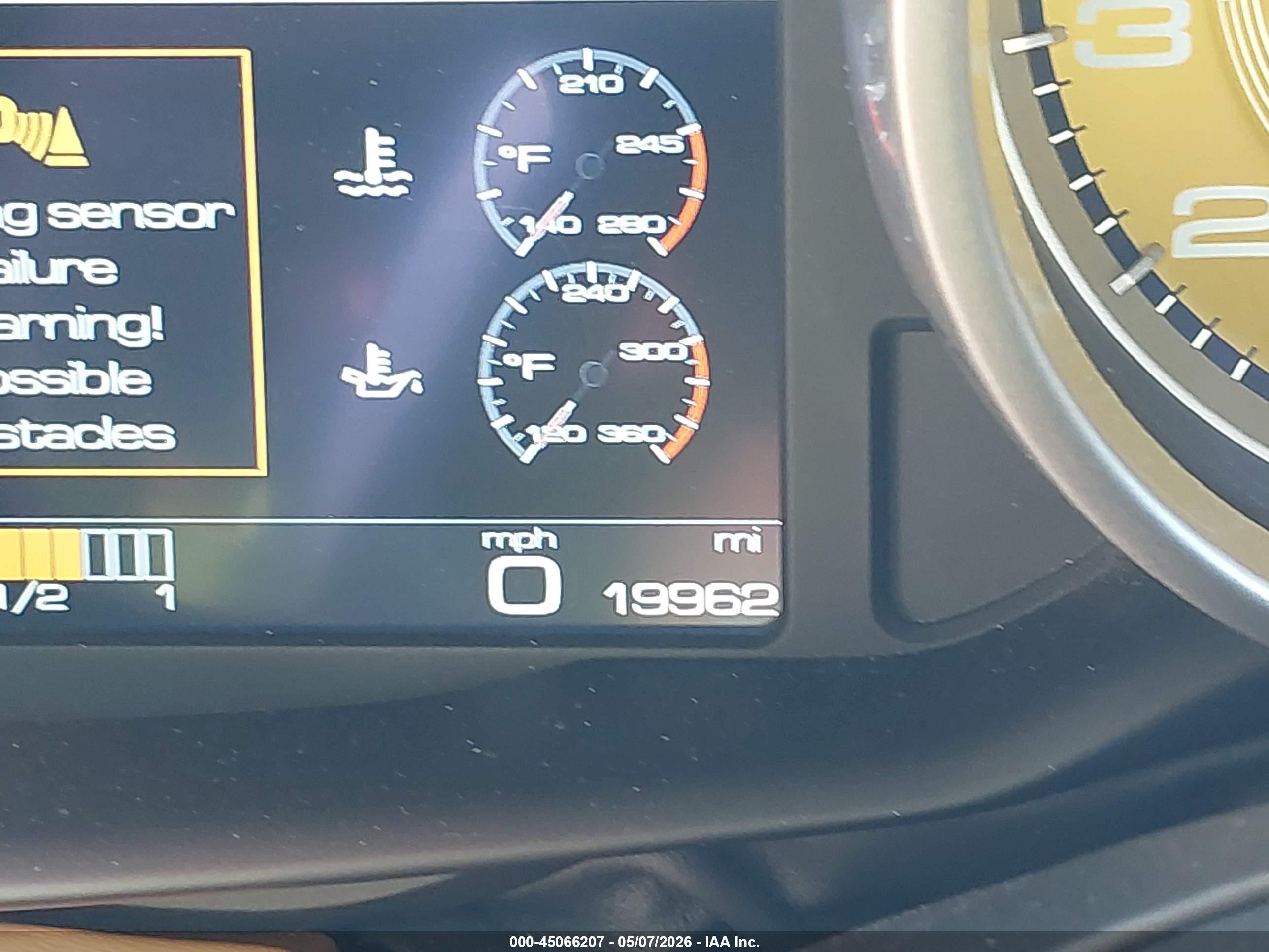 2017 Ferrari California T Red vin: ZFF77XJAXH0226117