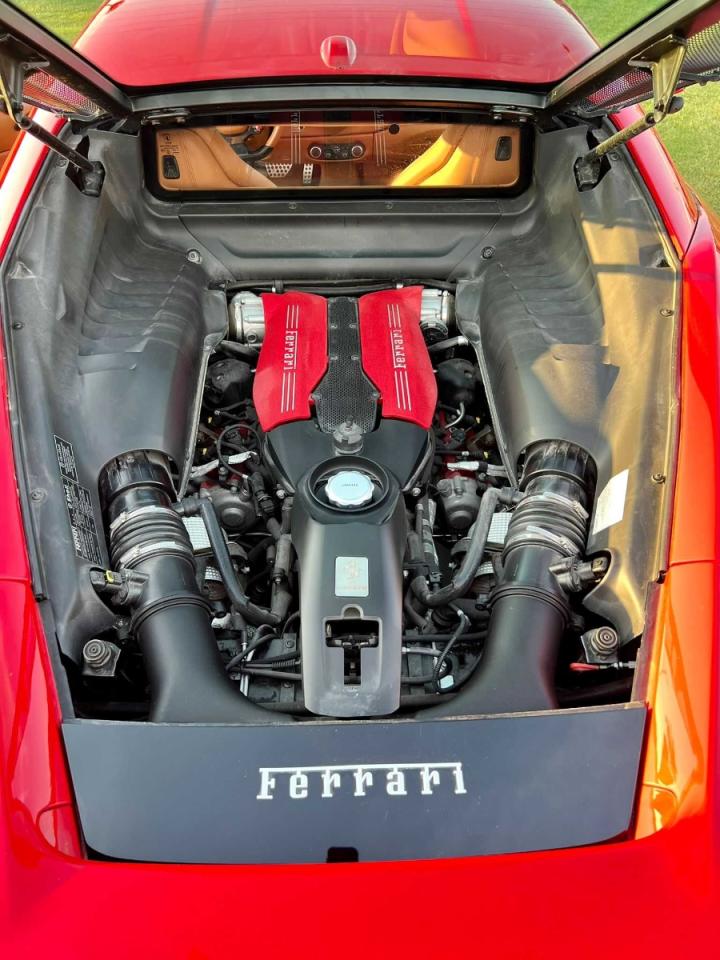 2016 Ferrari 488 Gtb Red vin: ZFF79ALA5G0214993