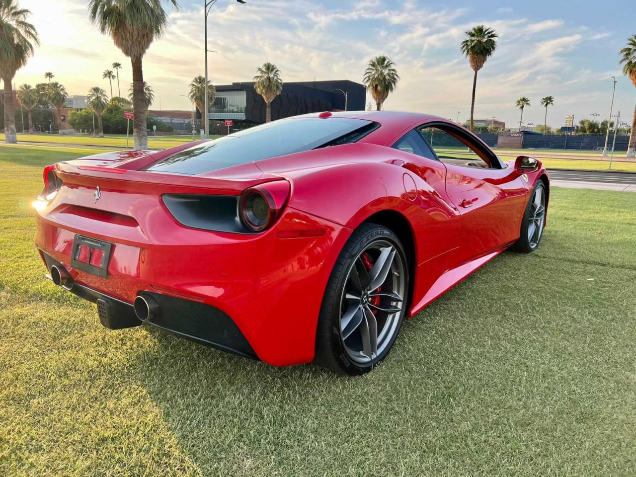 2016 Ferrari 488 Gtb Red vin: ZFF79ALA5G0214993