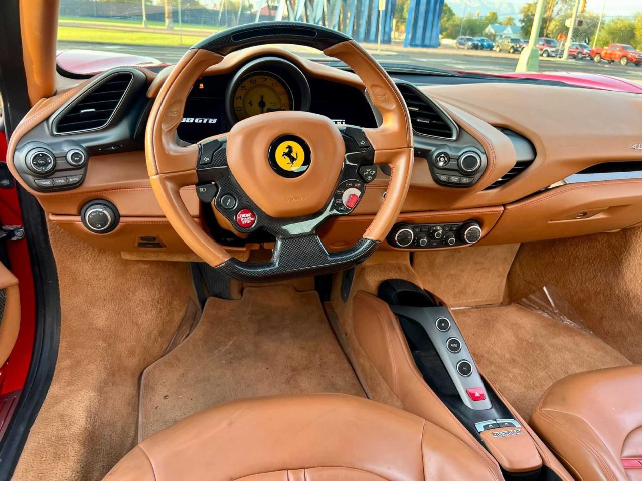2016 Ferrari 488 Gtb Red vin: ZFF79ALA5G0214993