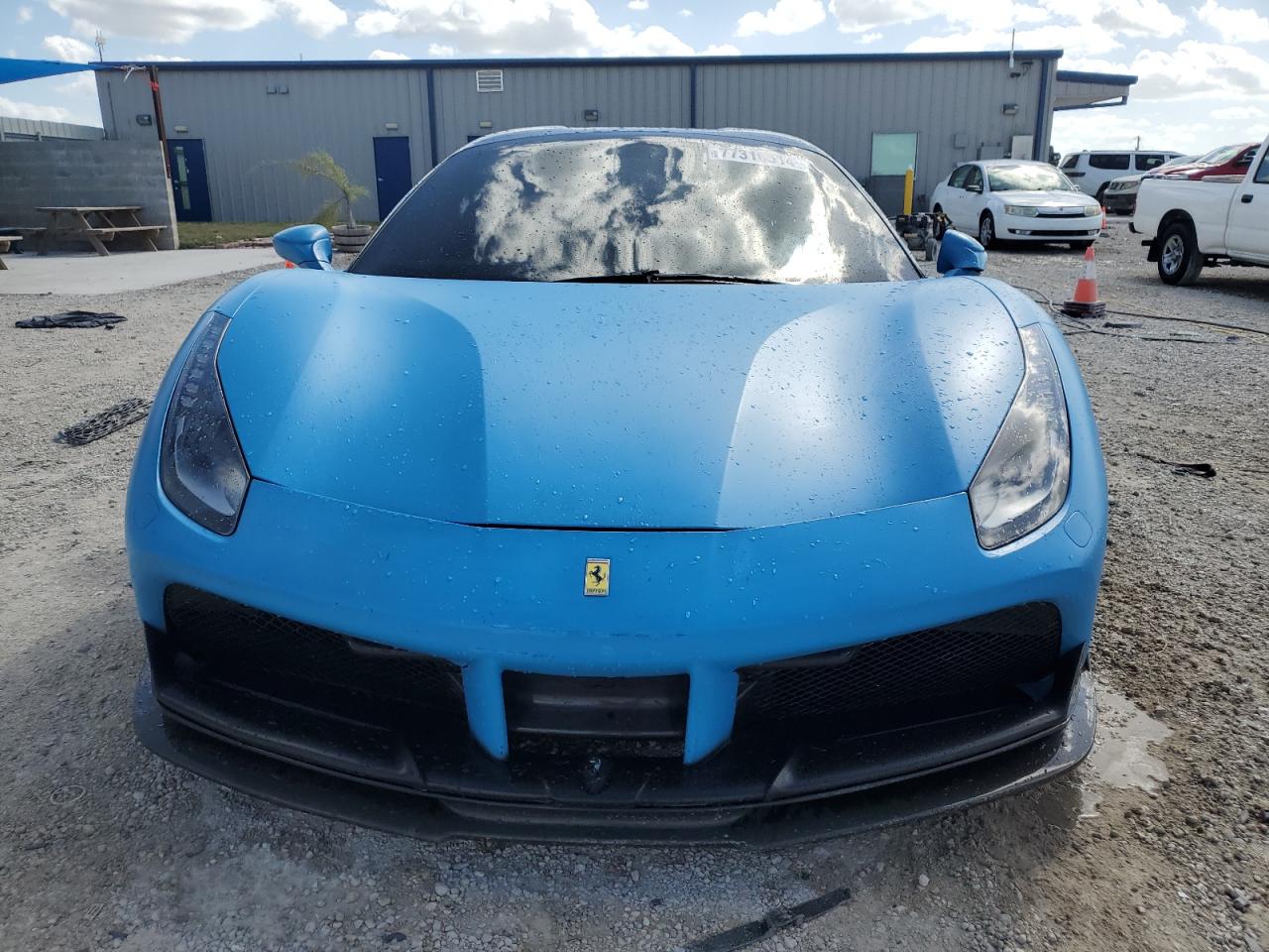 Price & History 2017 Ferrari 488 Spider 3.9l 8 vin