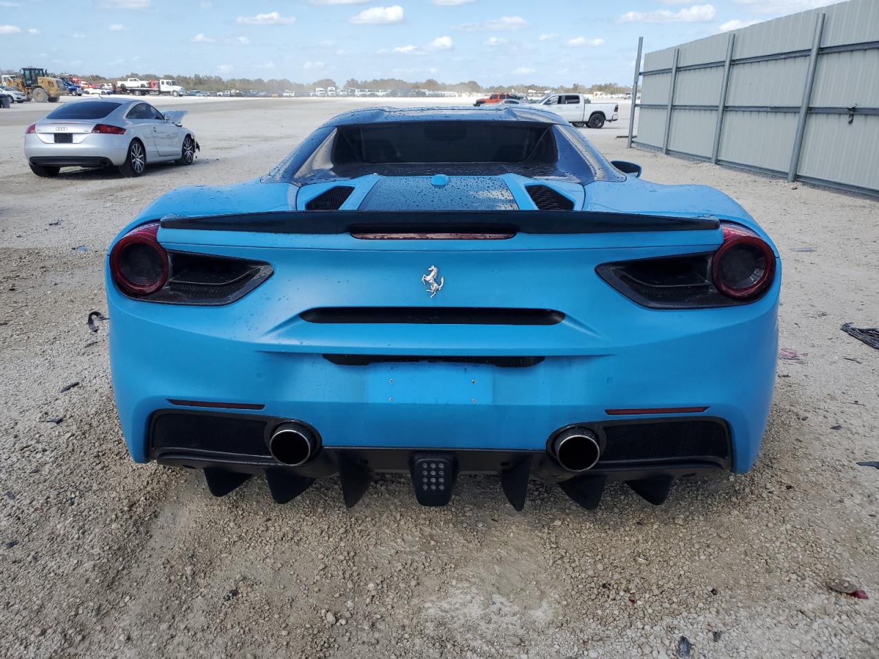Price & History 2017 Ferrari 488 Spider 3.9l 8 vin