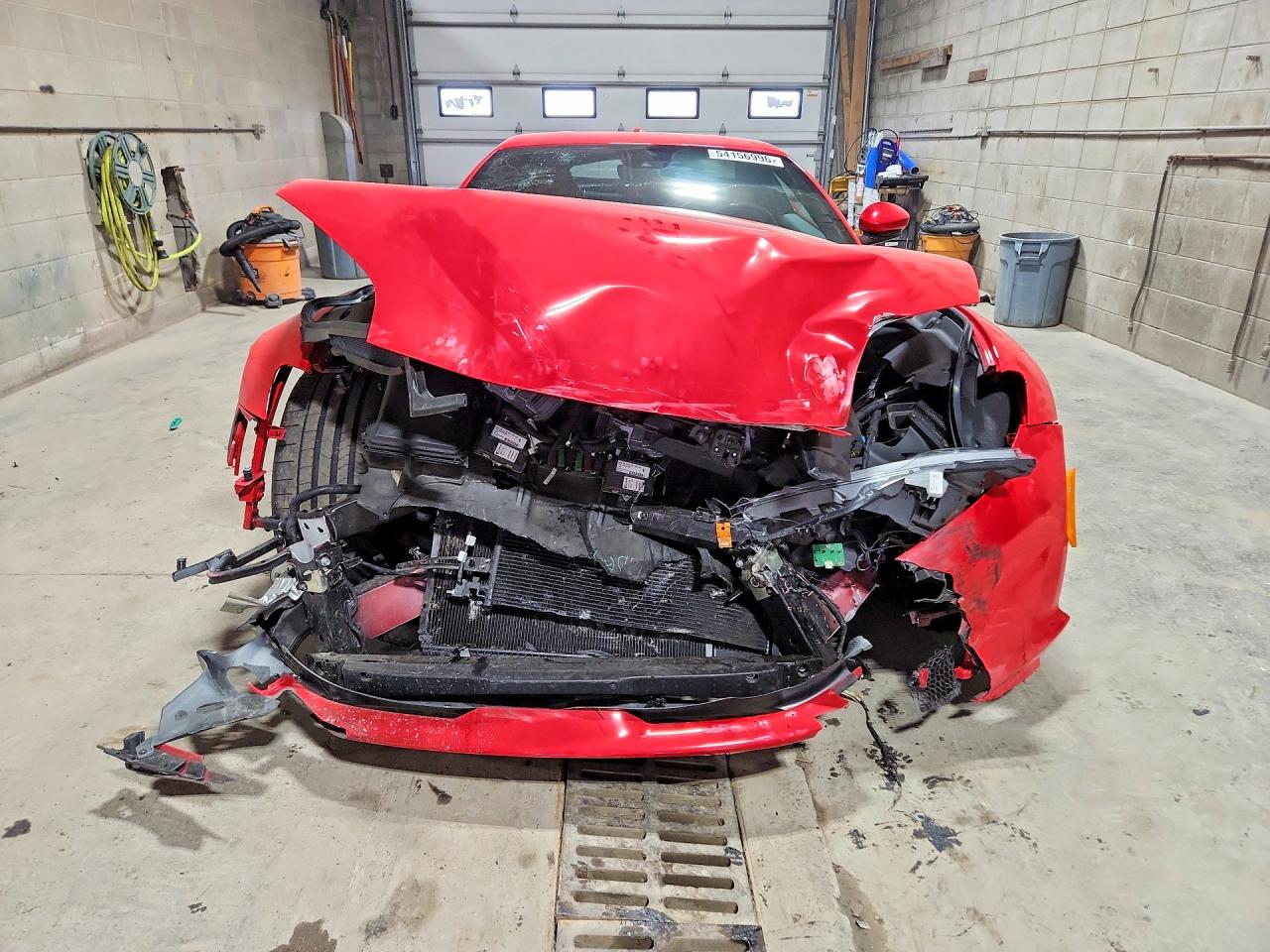 2020 Ferrari 812 Superfast Red vin: ZFF83CLA5L0248623