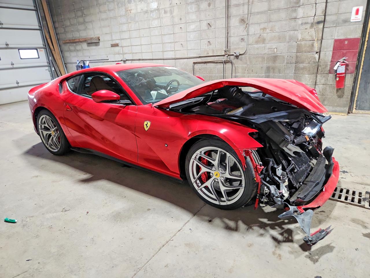 2020 Ferrari 812 Superfast Red vin: ZFF83CLA5L0248623