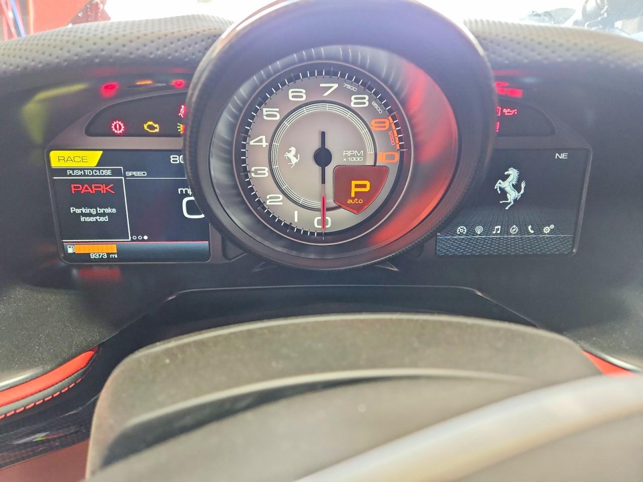 2020 Ferrari 812 Superfast Red vin: ZFF83CLA5L0248623