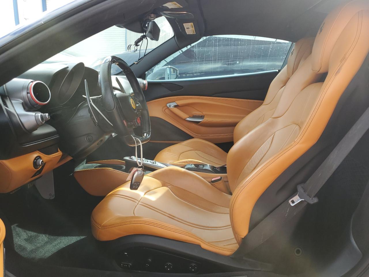 2023 Ferrari F8 Spider  Gray vin: ZFF93LMA0P0290397