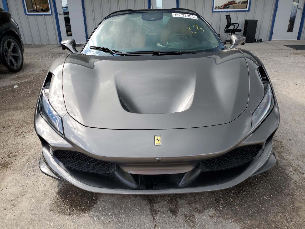 2023 Ferrari F8 Spider  Gray vin: ZFF93LMA0P0290397