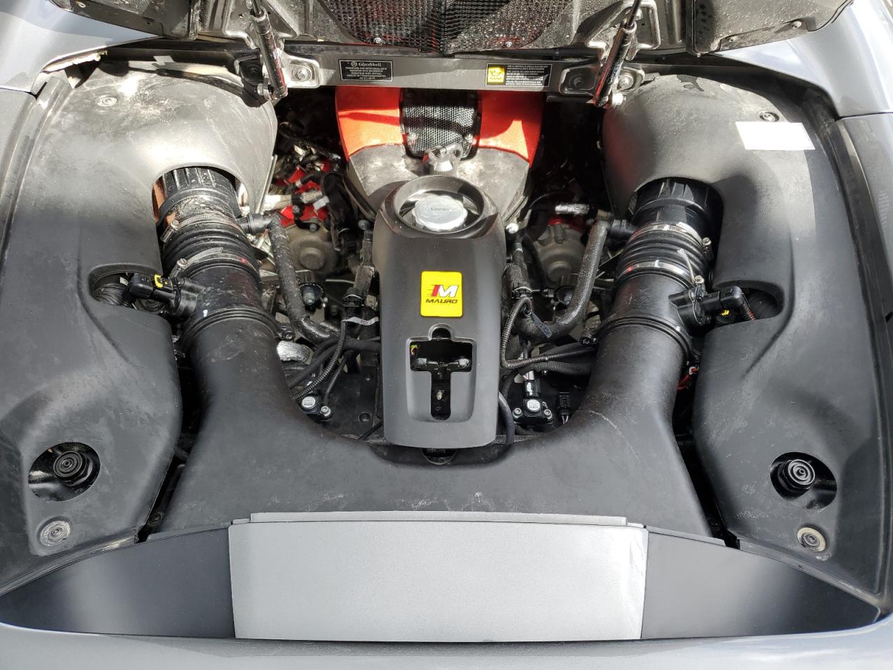2023 Ferrari F8 Spider  Gray vin: ZFF93LMA0P0290397