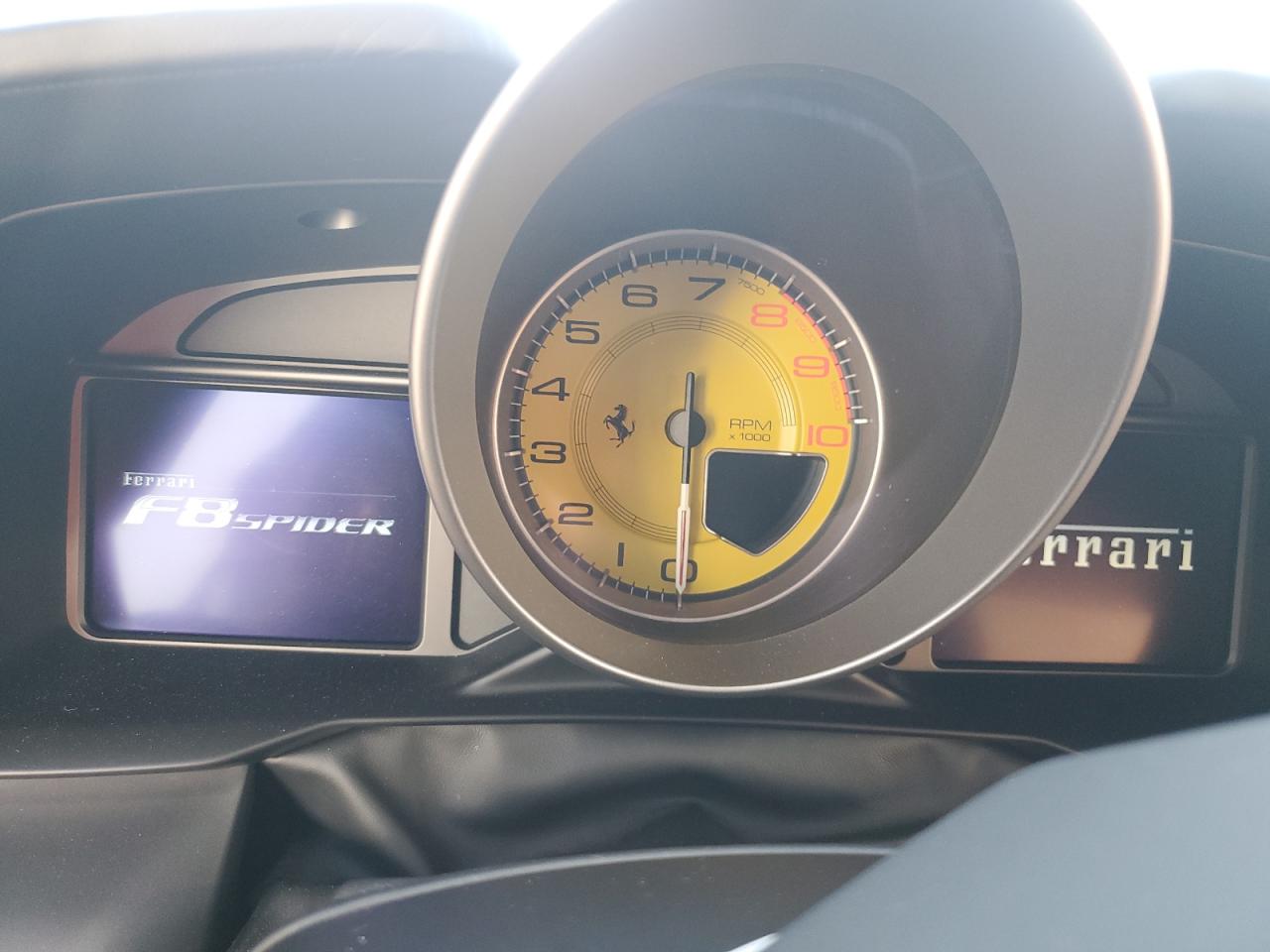 2023 Ferrari F8 Spider  Gray vin: ZFF93LMA0P0290397