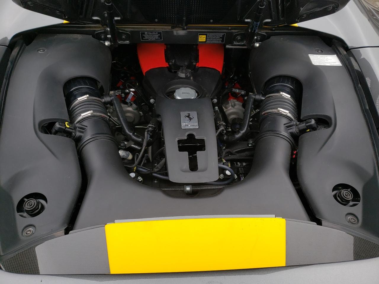 2021 Ferrari F8 Spider  Gray vin: ZFF93LMA5M0261599
