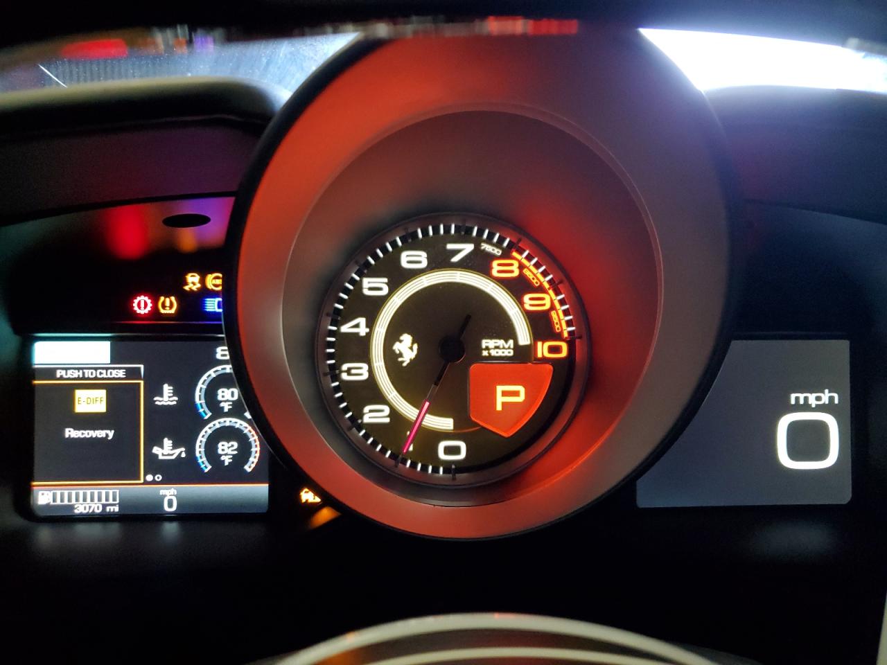 2021 Ferrari F8 Spider  Gray vin: ZFF93LMA5M0261599
