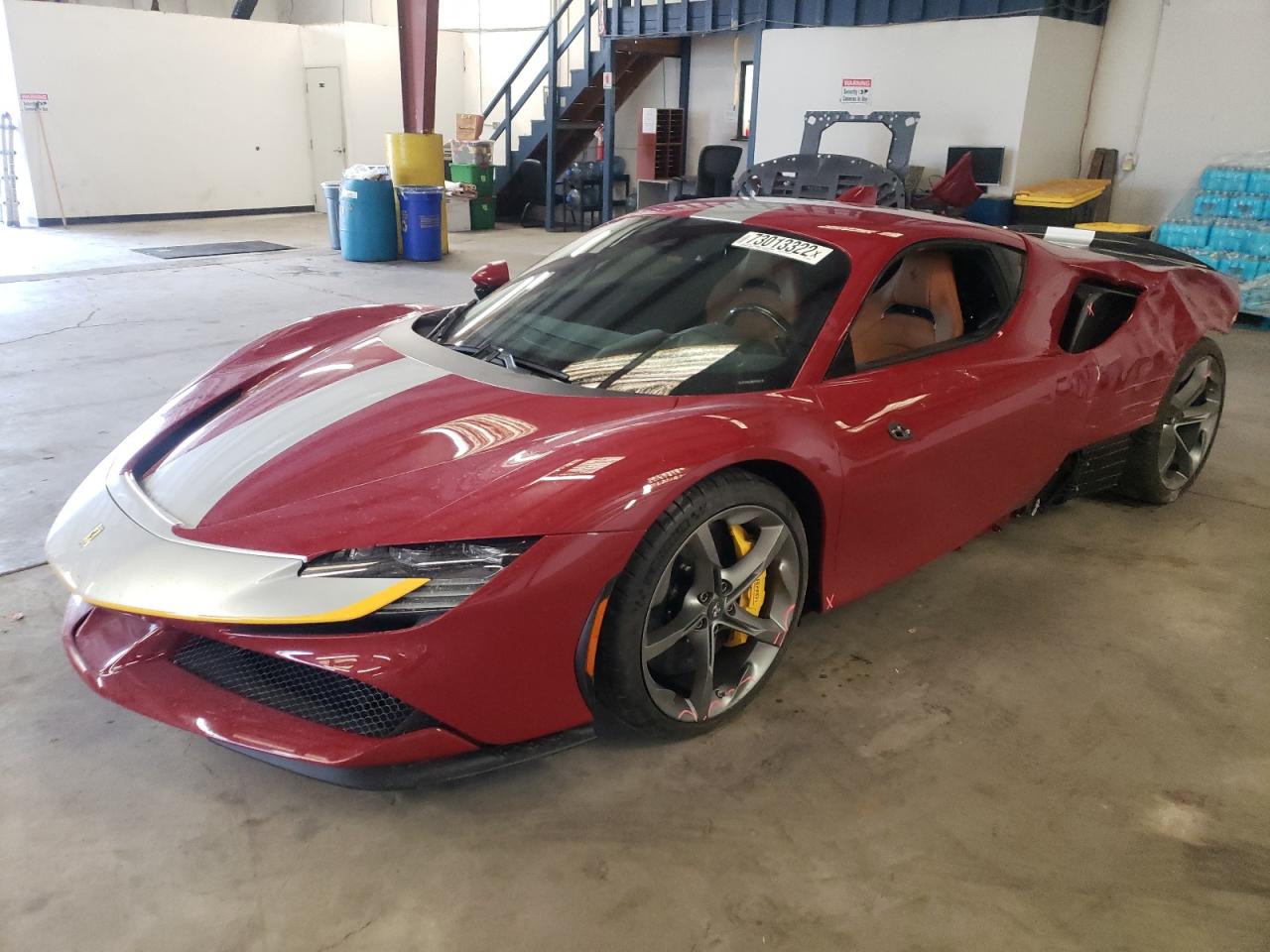 Price & History 2021 Ferrari Sf 90 Stradale 4.0l 8 vin