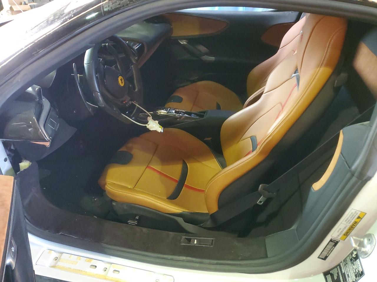 2022 Ferrari Sf 90 Stradale White vin: ZFF95NLA3N0272206