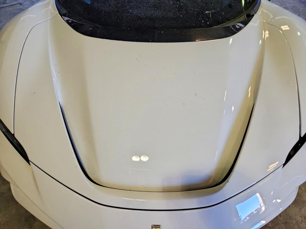 2022 Ferrari Sf 90 Stradale White vin: ZFF95NLA3N0272206