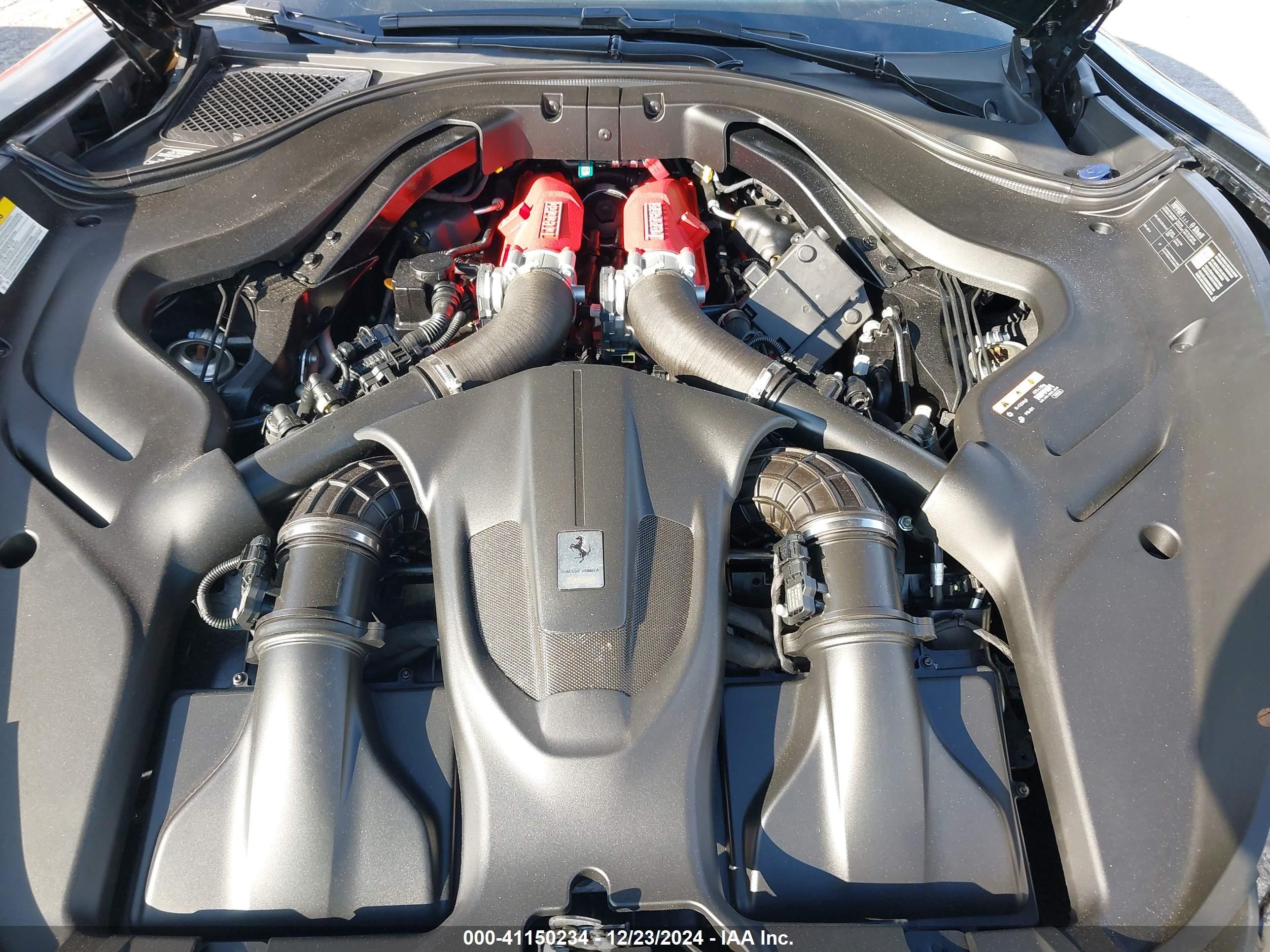 2021 Ferrari Roma Black vin: ZFF98RNA7M0260540
