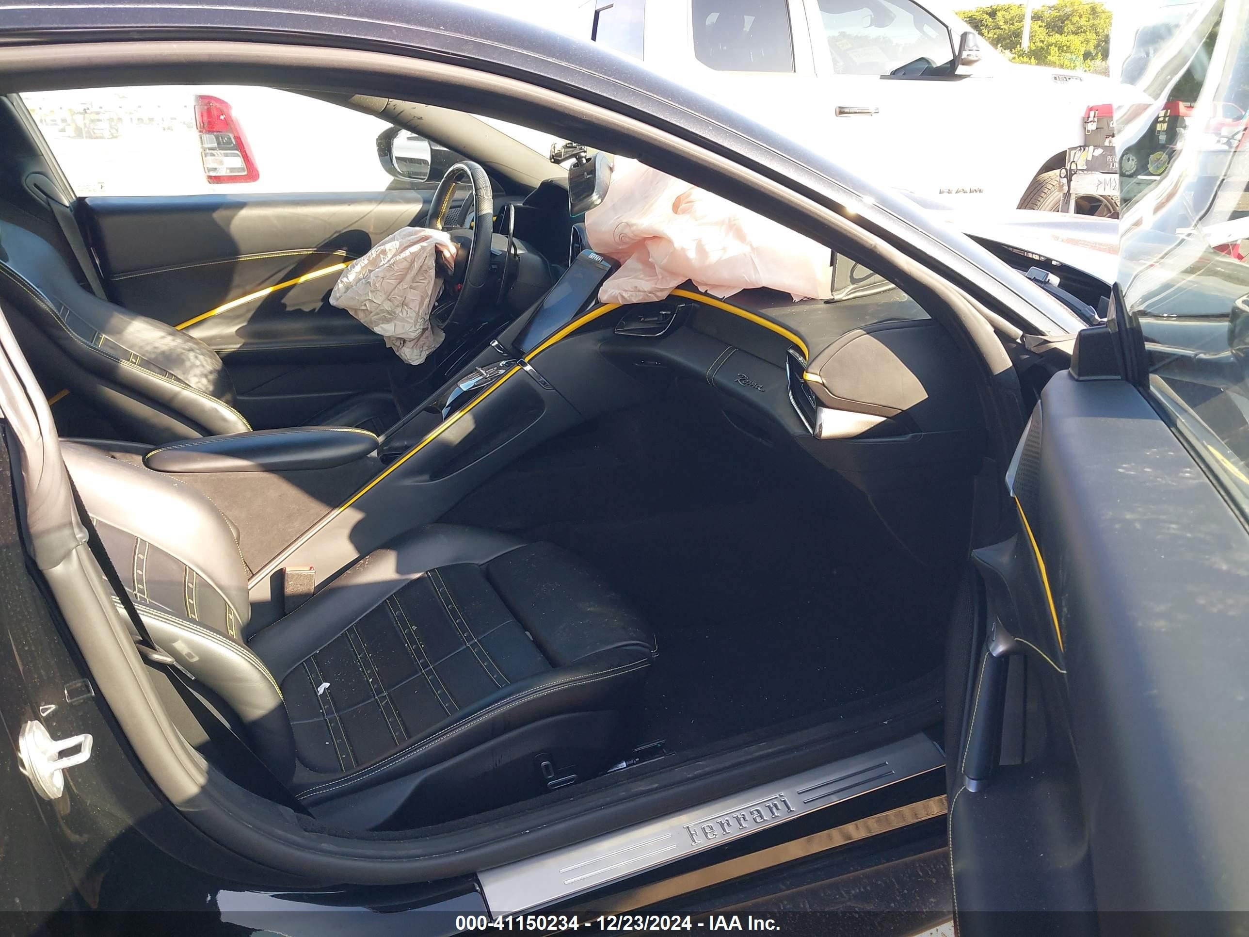 2021 Ferrari Roma Black vin: ZFF98RNA7M0260540