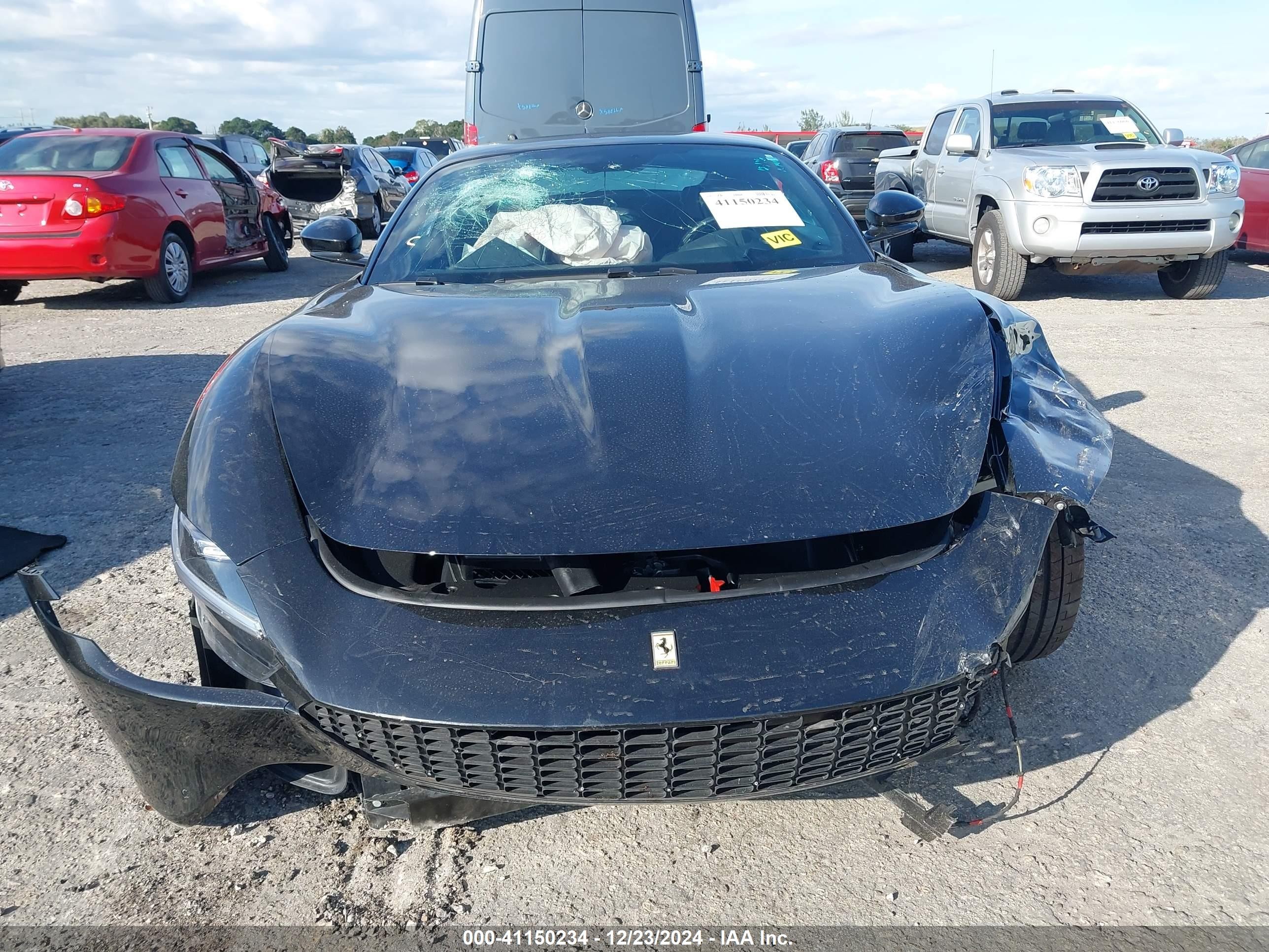 2021 Ferrari Roma Black vin: ZFF98RNA7M0260540