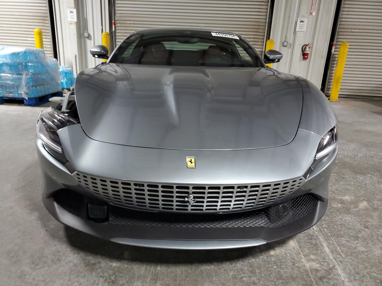 2021 Ferrari Roma  Silver vin: ZFF98RNA8M0263527
