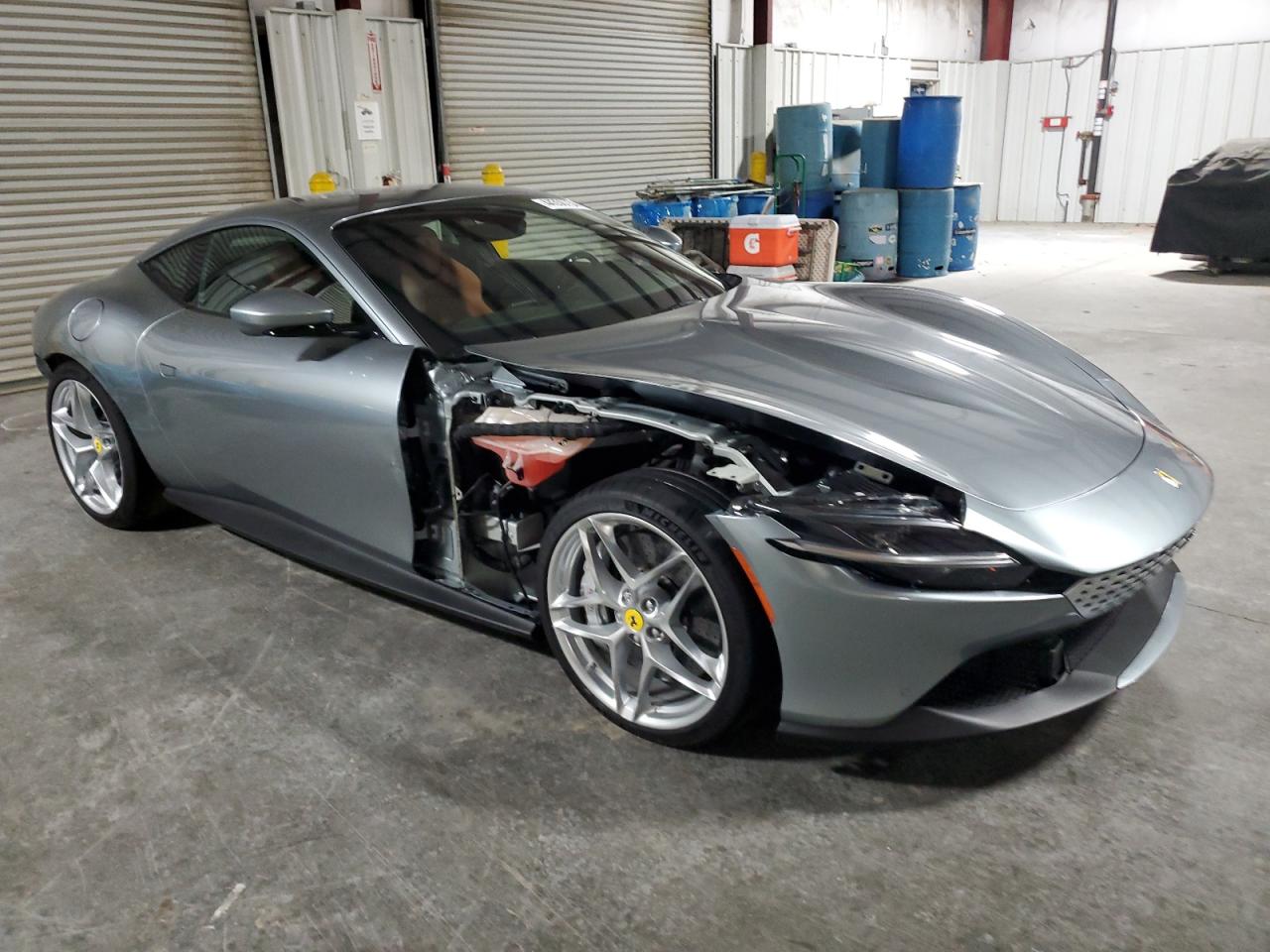 2021 Ferrari Roma  Silver vin: ZFF98RNA8M0263527