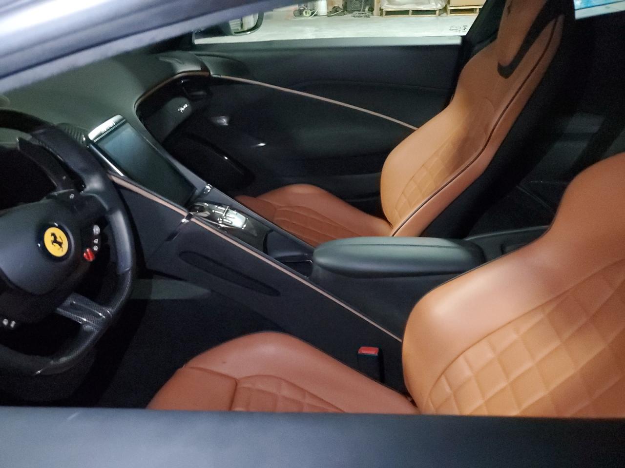 2021 Ferrari Roma  Silver vin: ZFF98RNA8M0263527