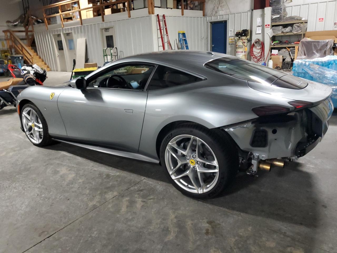2021 Ferrari Roma  Silver vin: ZFF98RNA8M0263527