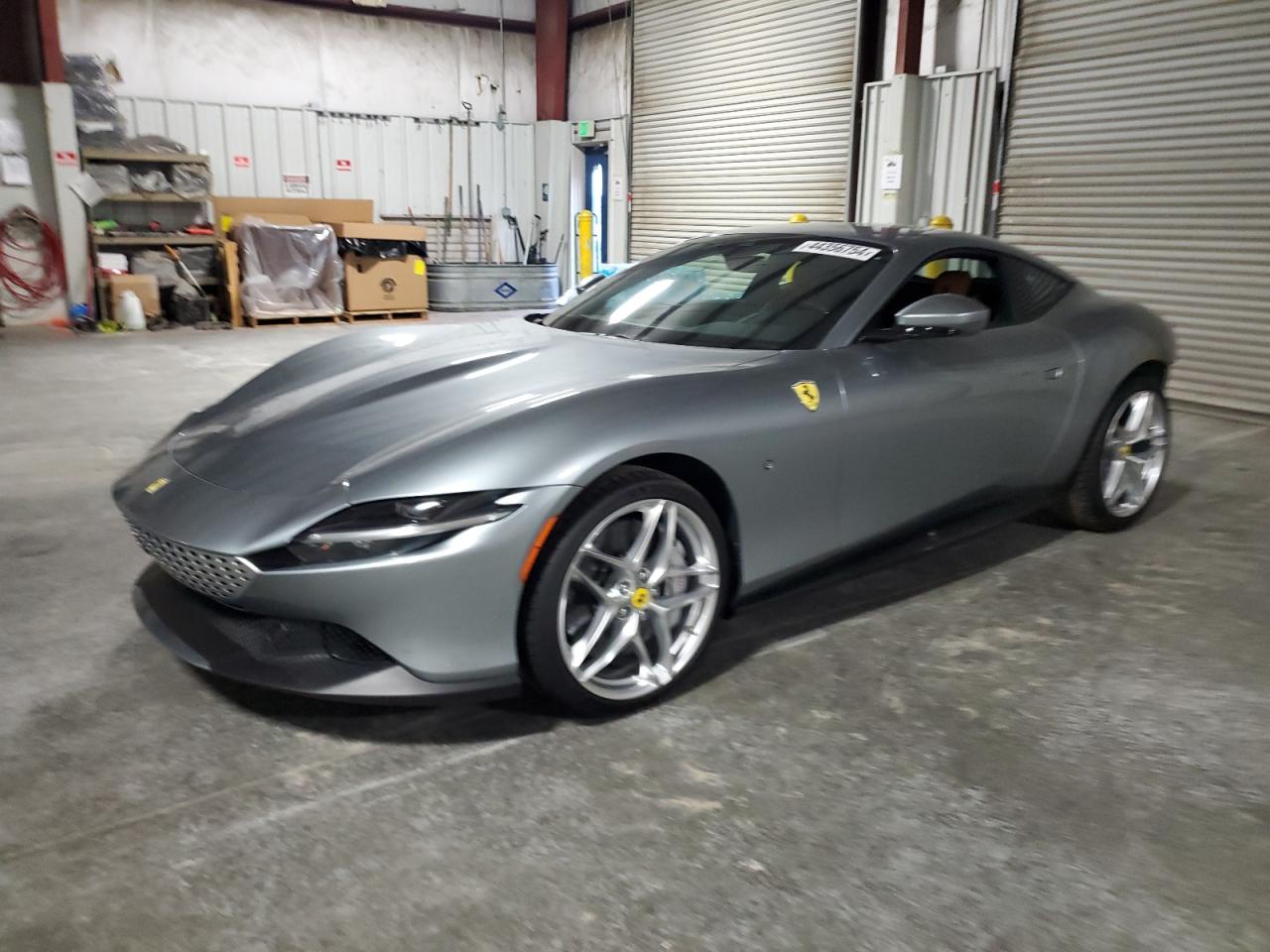 2021 Ferrari Roma  Silver vin: ZFF98RNA8M0263527