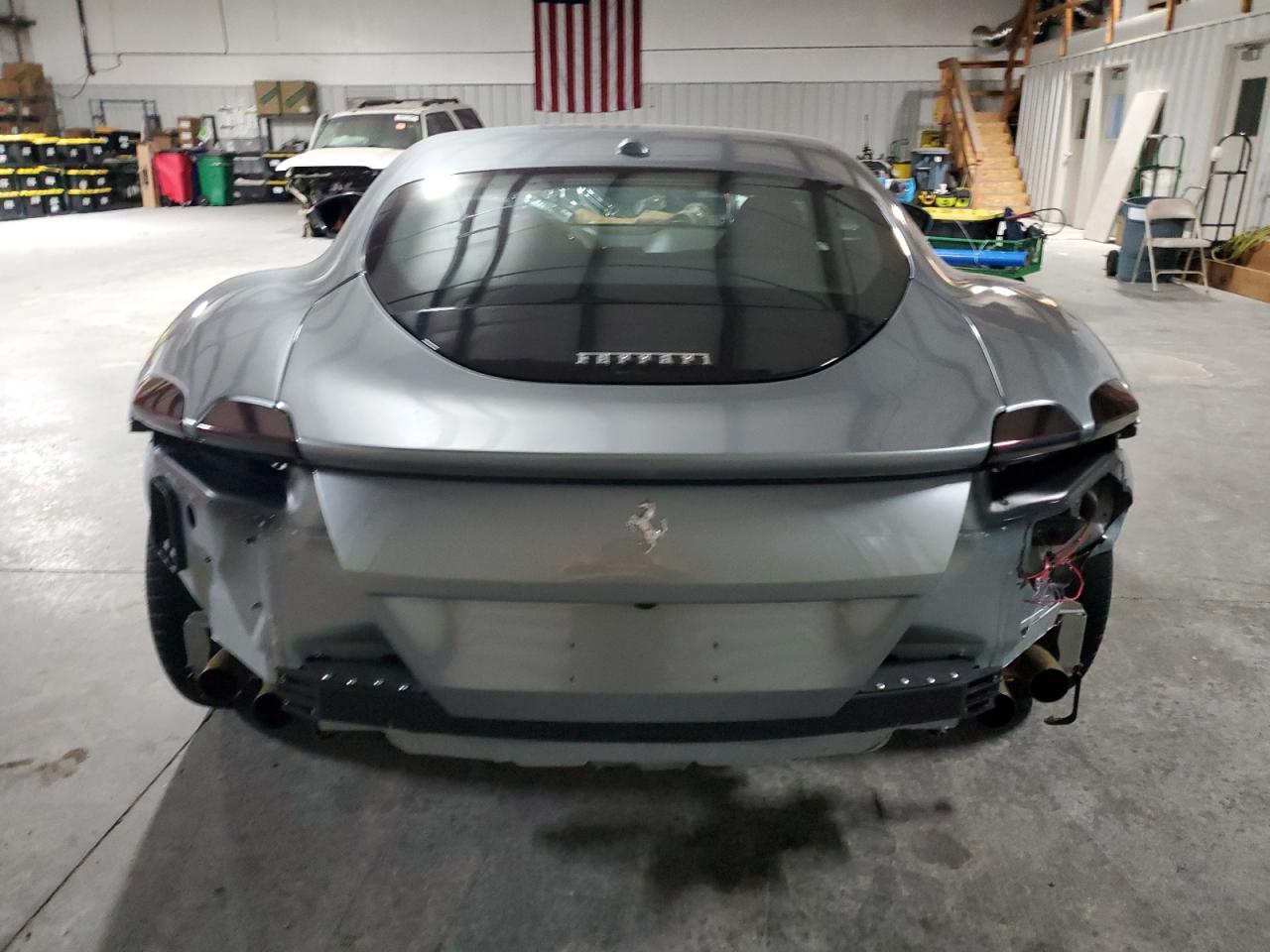 2021 Ferrari Roma  Silver vin: ZFF98RNA8M0263527