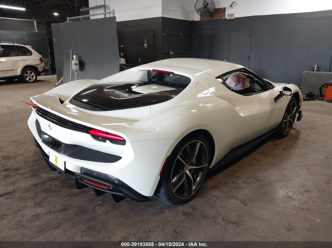 2024 Ferrari 296 Gtb   White vin: ZFF99SLA6R0303425