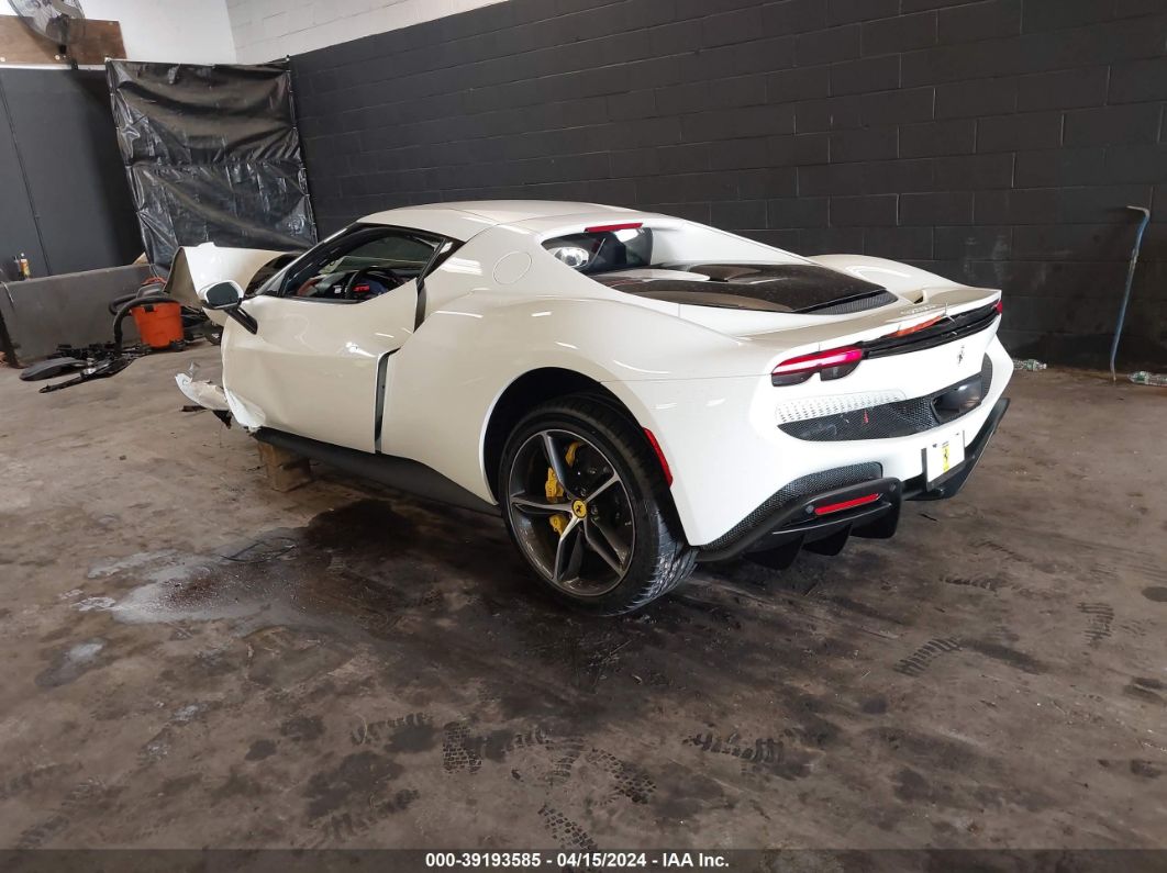 2024 Ferrari 296 Gtb   White vin: ZFF99SLA6R0303425
