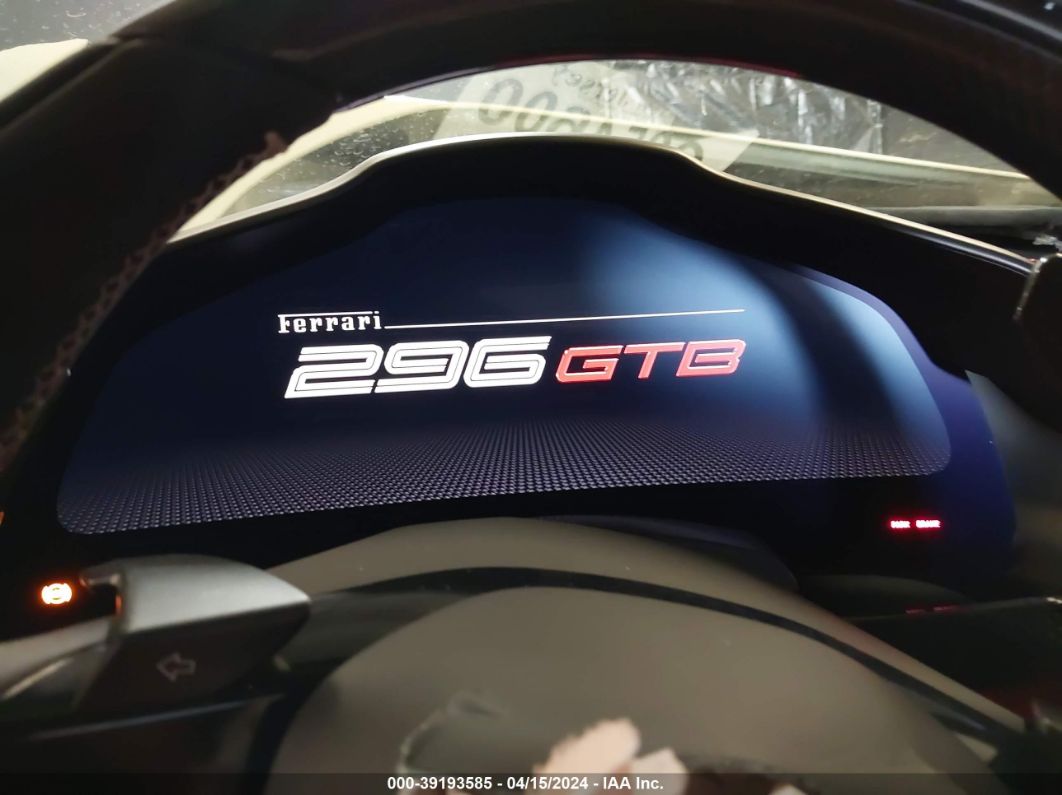 2024 Ferrari 296 Gtb   White vin: ZFF99SLA6R0303425