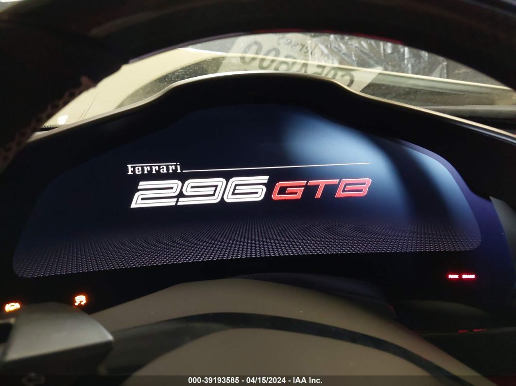 2024 Ferrari 296 Gtb   White vin: ZFF99SLA6R0303425