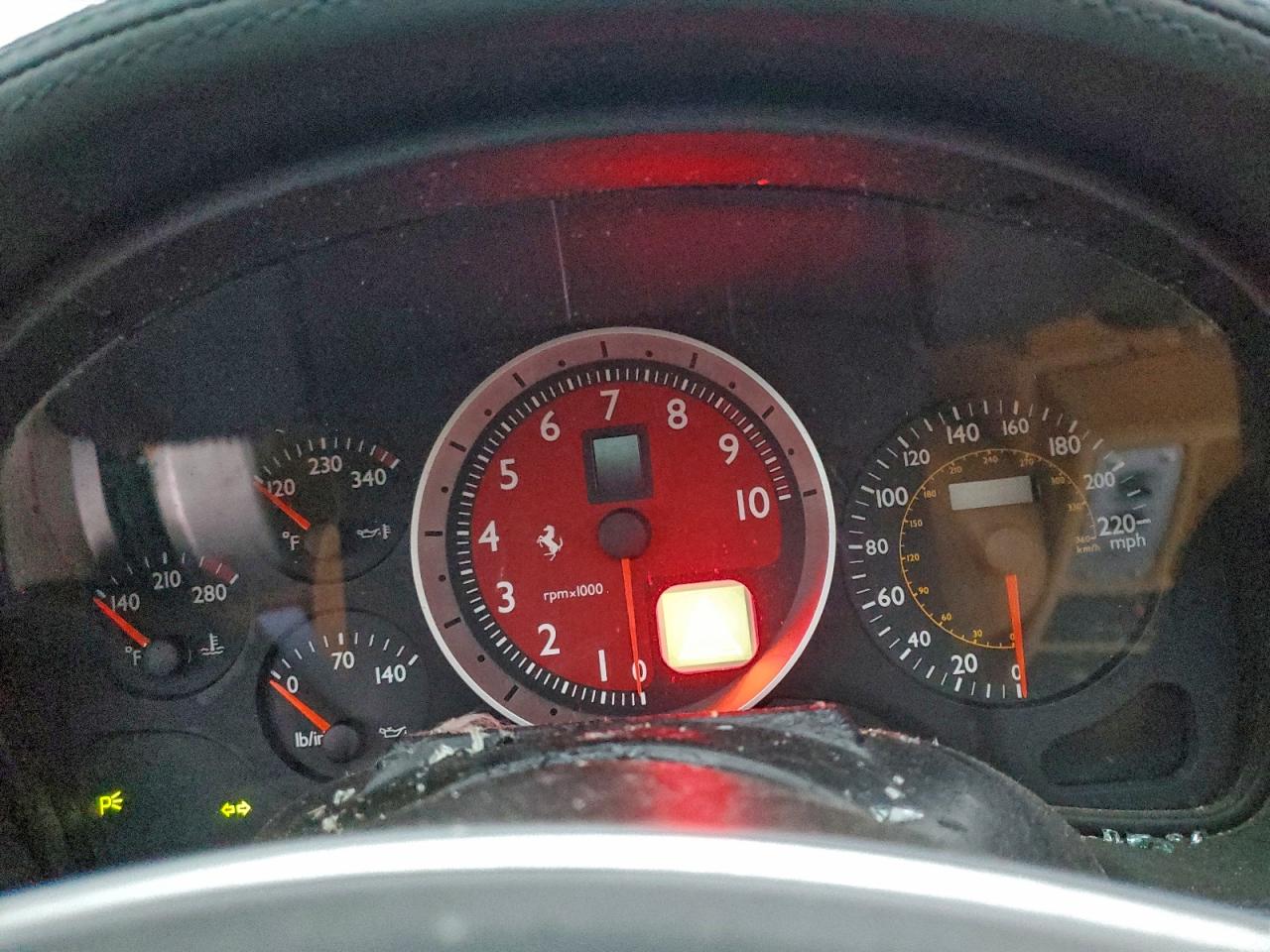 2006 Ferrari F430 Red vin: ZFFEW58A860144906