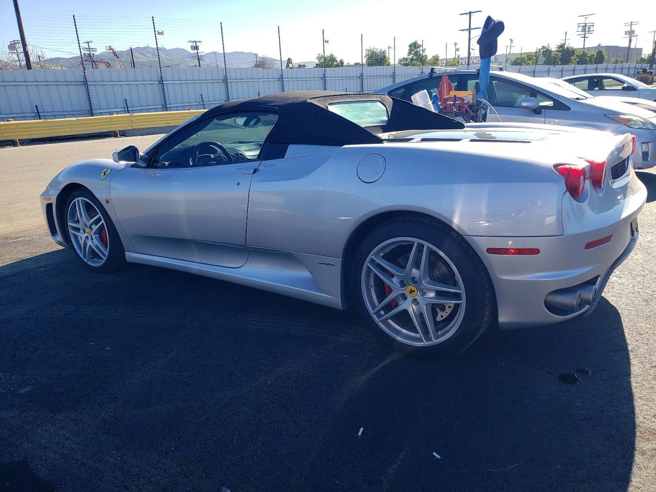 2006 Ferrari F430 Spider Серебряный vin: ZFFEW59A560150502