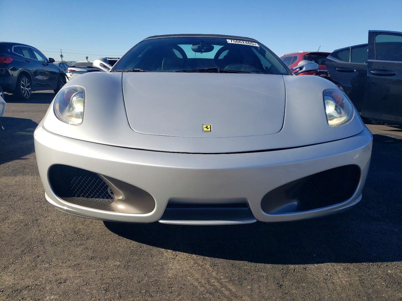 2006 Ferrari F430 Spider Серебряный vin: ZFFEW59A560150502