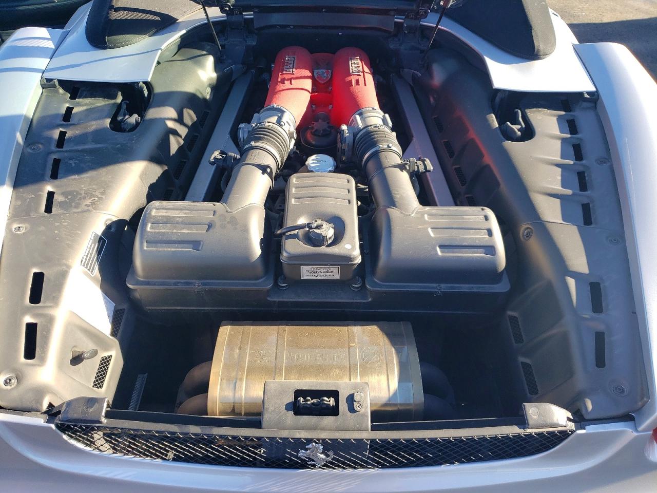 2006 Ferrari F430 Spider Серебряный vin: ZFFEW59A560150502