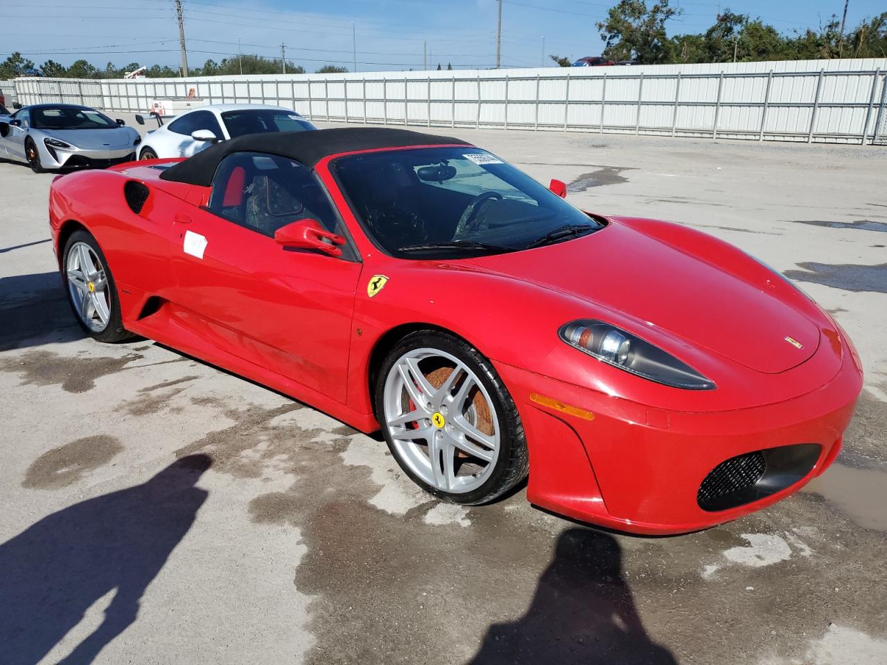 2007 Ferrari F430 Spider Красный vin: ZFFEW59A570153644