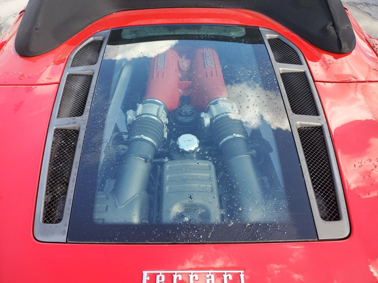 2007 Ferrari F430 Spider Красный vin: ZFFEW59A570153644