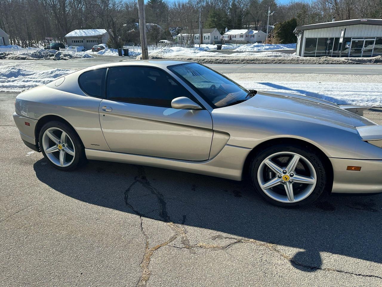 2000 Ferrari 456 Mgta Gray vin: ZFFWP50A8Y0118547