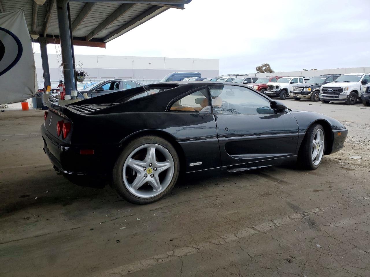 1998 Ferrari F355 Gtb Black vin: ZFFXR41A3W0111588