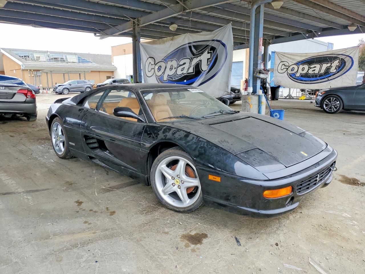 1998 Ferrari F355 Gtb Black vin: ZFFXR41A3W0111588