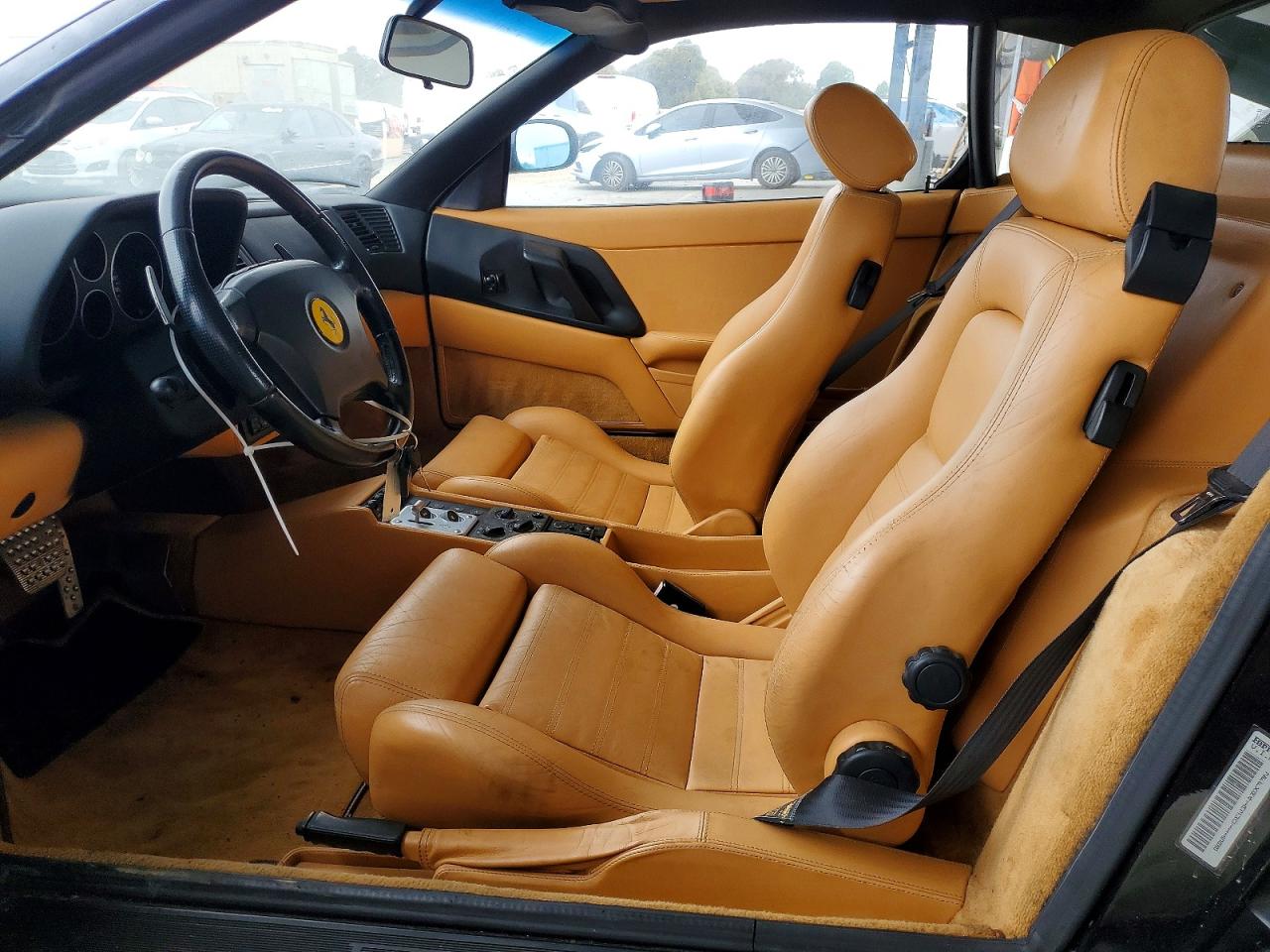 1998 Ferrari F355 Gtb Black vin: ZFFXR41A3W0111588