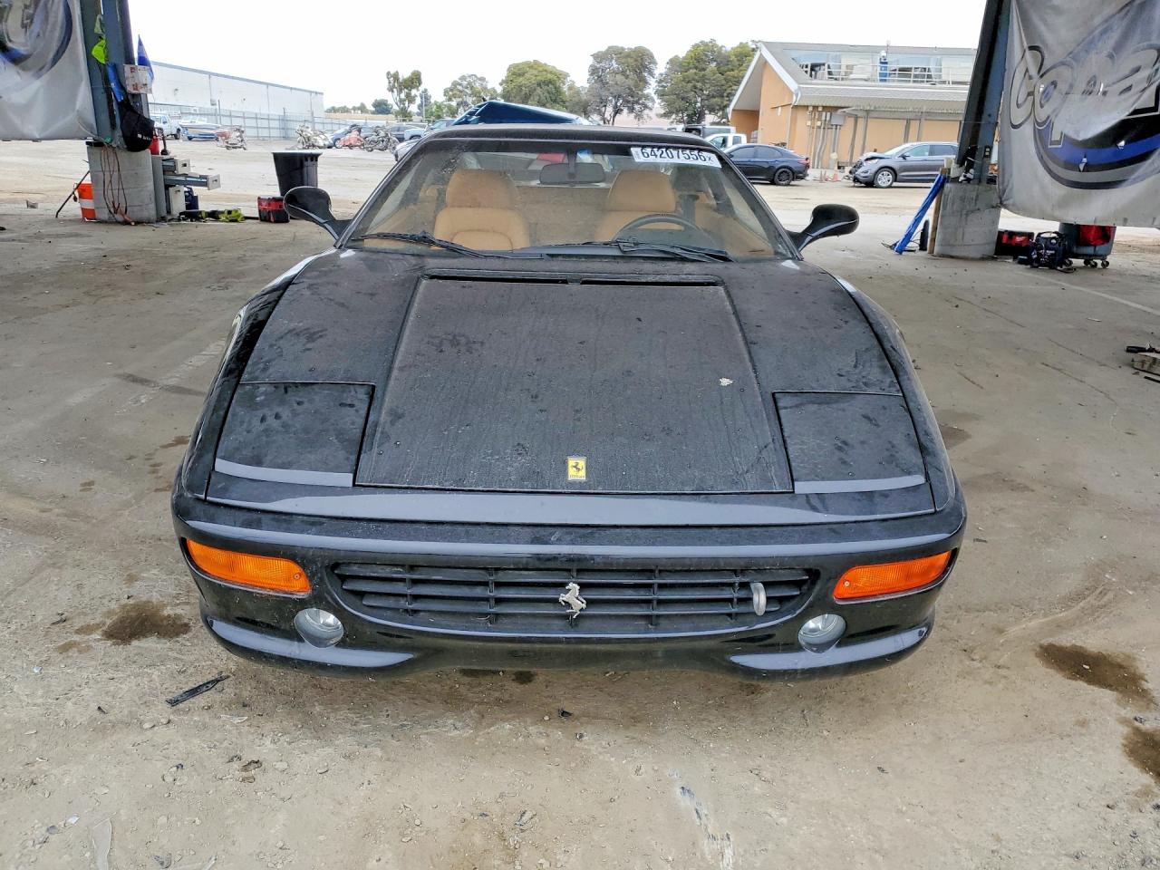 1998 Ferrari F355 Gtb Black vin: ZFFXR41A3W0111588
