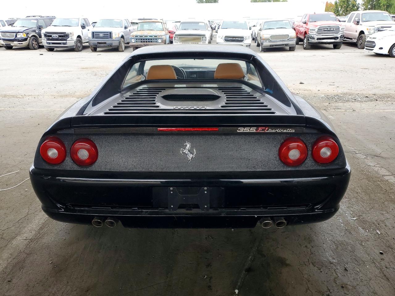 1998 Ferrari F355 Gtb Black vin: ZFFXR41A3W0111588