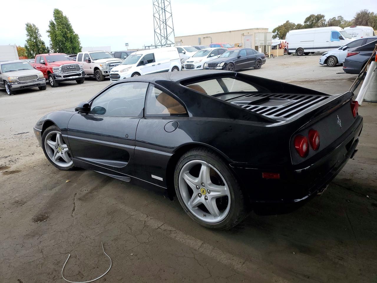 1998 Ferrari F355 Gtb Black vin: ZFFXR41A3W0111588